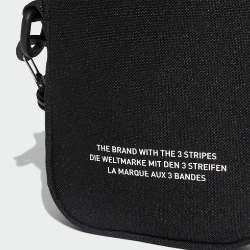 TREFOIL FESTIVAL BAG אדידס תיק צד' בצבע שחור